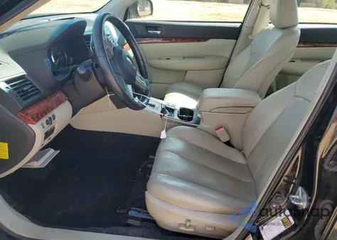 2011 Subaru Legacy 2.5I Limited из США, поврежденный, VIN 4S3BMCK66B3224956